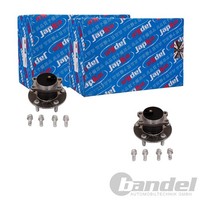 2X Japko Radnabe Links+Rechts Hinten Passend FüR Mitsubishi ASX Lancer Outlander