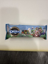 SEALED Super Mario OREO Chocolate Sandwich Cookies, Limited Edition, 12.2 oz NEW