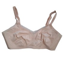 HONEYLOVE Sculpting Bra XL Full Coverage Seamless Comfort Support Nude