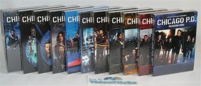 Chicago PD The Complete Seasons 1-11 Series DVD Set 55-Disc New P.D.