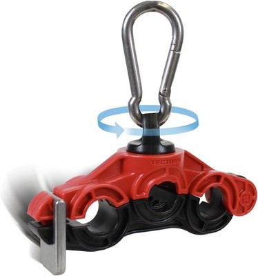 Tectran 9888ST360 3-Hole TEC-360 Clamp for Tractor-Trailer Connection Lines | St