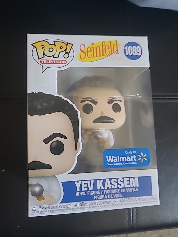 Funko Pop! Television Seinfeld 1089 Yev Kassem Vinyl Figure Walmart Exclusive