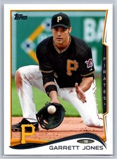 2014 Topps #79 Garrett Jones