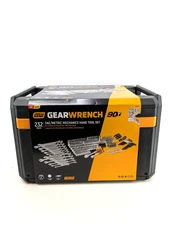 GEARWRENCH 232 Piece Mechanics Tool Set In 3 Drawer Storage Box Model 80949