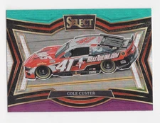2025 PANINI SELECT NASCAR RACING PIT ROAD TRI-COLOR PRIZM COLE CUSTER #138