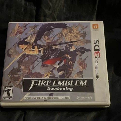 New ListingNintendo Fire Emblem: Awakening Nintendo 3DS NTSC-U/C (US/Canada)