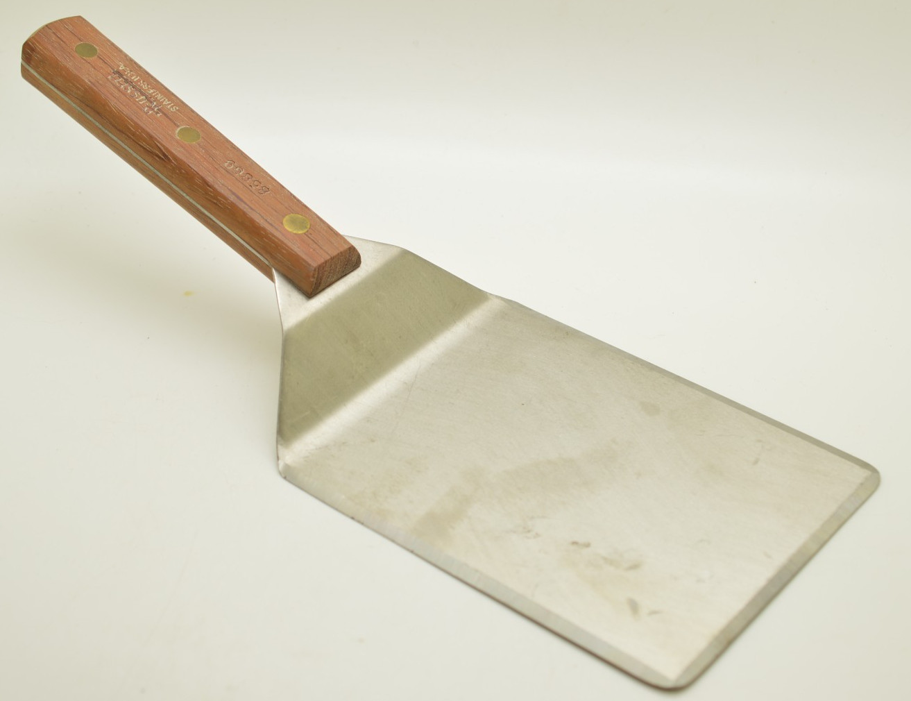Dexter Russell USA 85869 XL 6X5 In Blade 13" Overall Wood Handle Spatula Turner