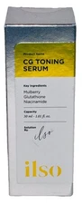 ilso CG Toning Serum Mulberry Glutathione Niacinamide 30ml (1.01oz) NEW