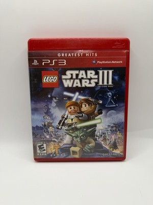 LEGO Star Wars III: The Clone Wars -- Greatest Hits Sony PlayStation 3