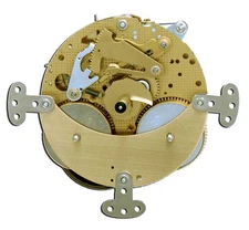 Hermle 130-070 Bell Strike Movement 