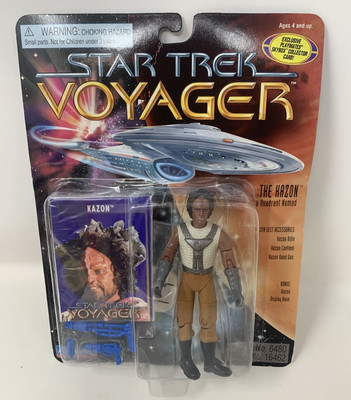 1996 Playmates Star Trek Voyager The Kazon Delta Quadrant Nomad