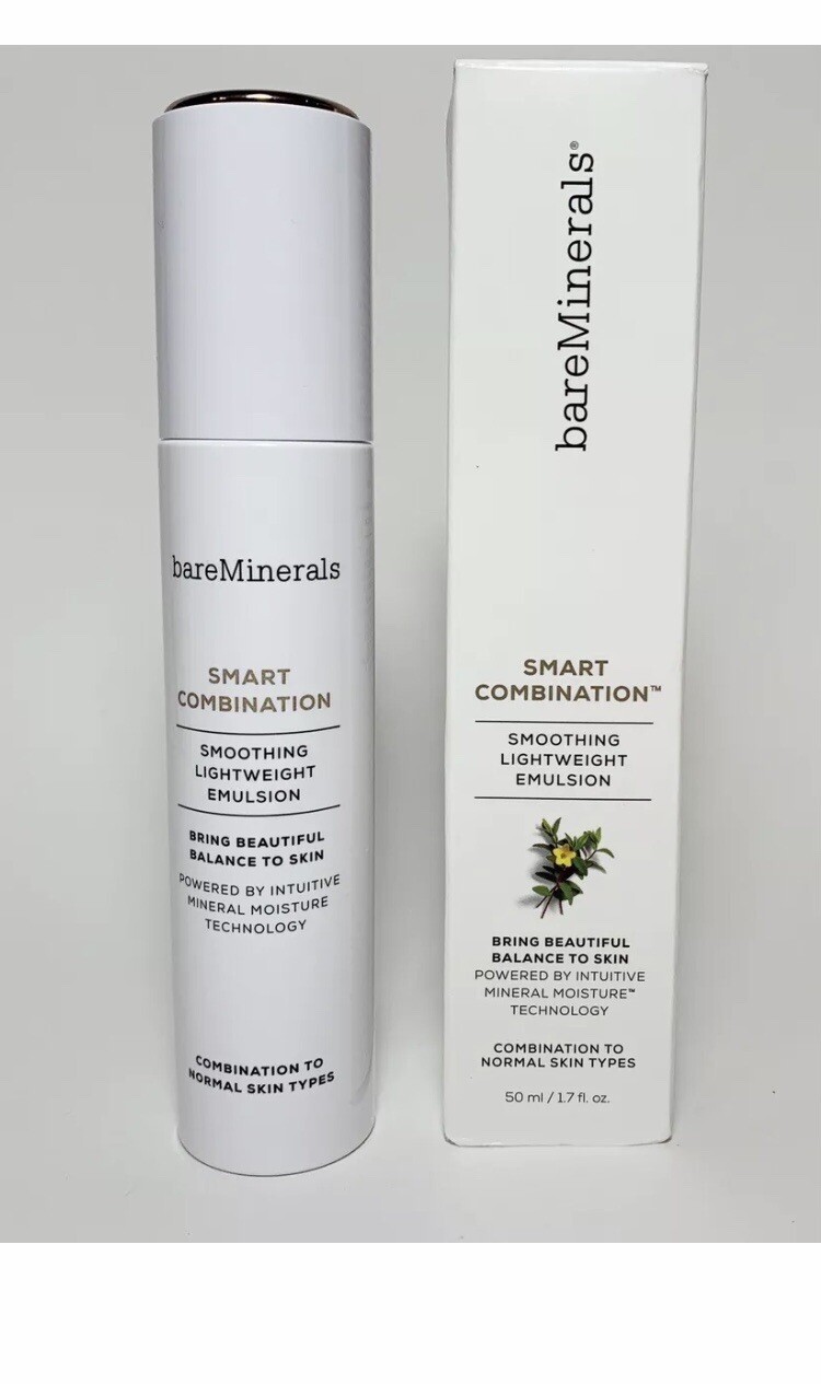 bare minerals smart combination moisturizer