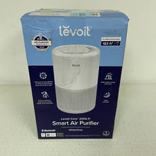 Levoit Core 200S Smart HEPA Air Purifier Wi‑Fi Alexa Grey/White
