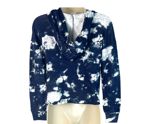 Melrose and Market - Girls Activewear Tie-Dye Hoodie - Navy Blue - Medium (8/10) - Picture 3 of 6