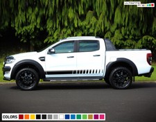 Stripes Decal For Ford Ranger Lariat Xl Xlt T6 Sticker Side Lower Door Graphic