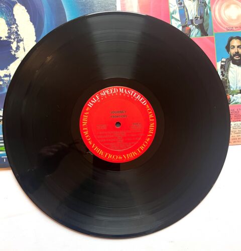 Journey Frontiers 1983 Mastersound Half-Speed Mastered VINYL LP Record - Picture 2 of 6