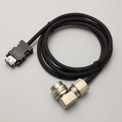 For 1PC CNV2E-9P-2M-H Encoder cable 2M