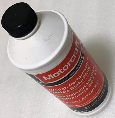 FORD MOTORCRAFT DOT 4 LV HIGH PREFORMANCE MOTOR VEHICLE BRAKE FLUID 1 PINT NEW