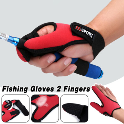 Fishing Gloves Fingers Protector Breathable Anti-Slip Anti-Cut