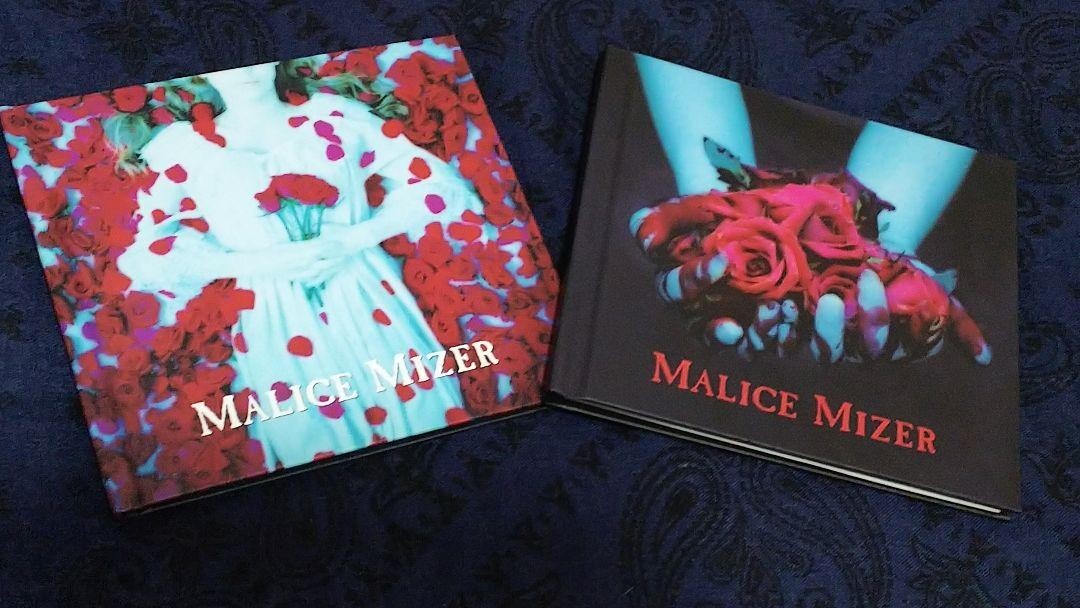 MALICE MIZER Blood and roses of Reunion etc.. Maxi Single 2CDs