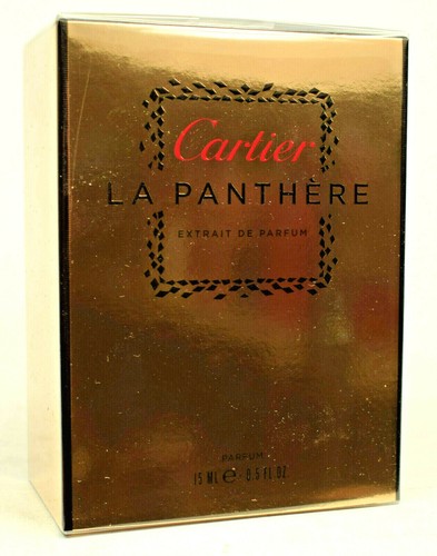 Panthere da La Cartier 15ml EXTRAIT DE PARFUM PROFUMO PURO NUOVO E  SIGILLATO DIFFICILE DA TROVARE | eBay
