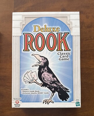 ROOK Deluxe Card Game 1999 Hasbro Ages 6+ Up | eBay