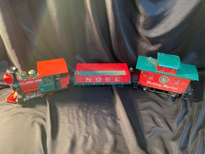 lionel holiday special train set