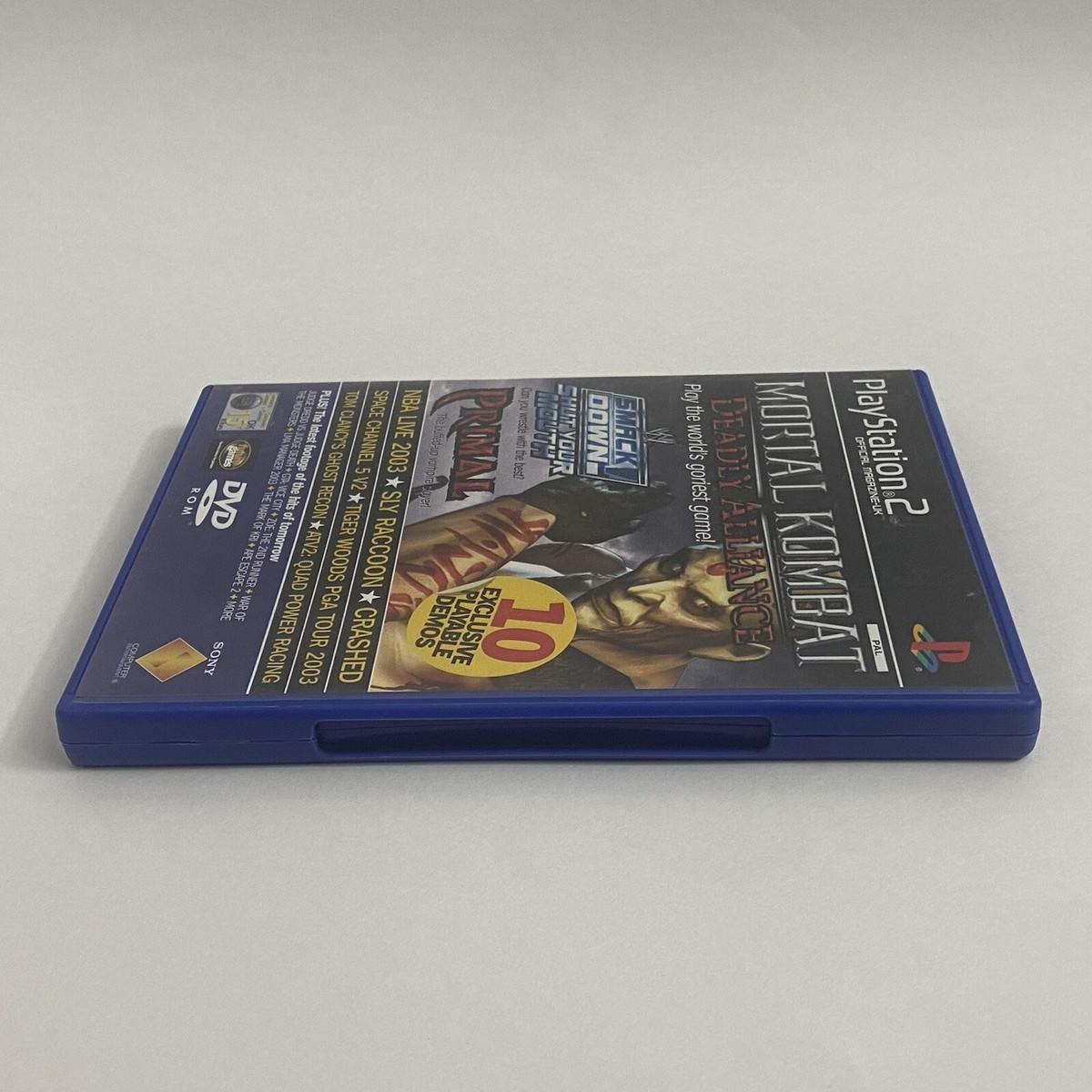 Magazine Playstation 2 Ufficiale N.39 - Édition Italienne De Juin 2005, état Comme Neuf