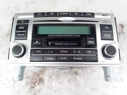961002B220 Sistema Audio/Radio Cd para HYUNDAI SANTA FE (CM) 2006 511030 - Imagen 2 de 10