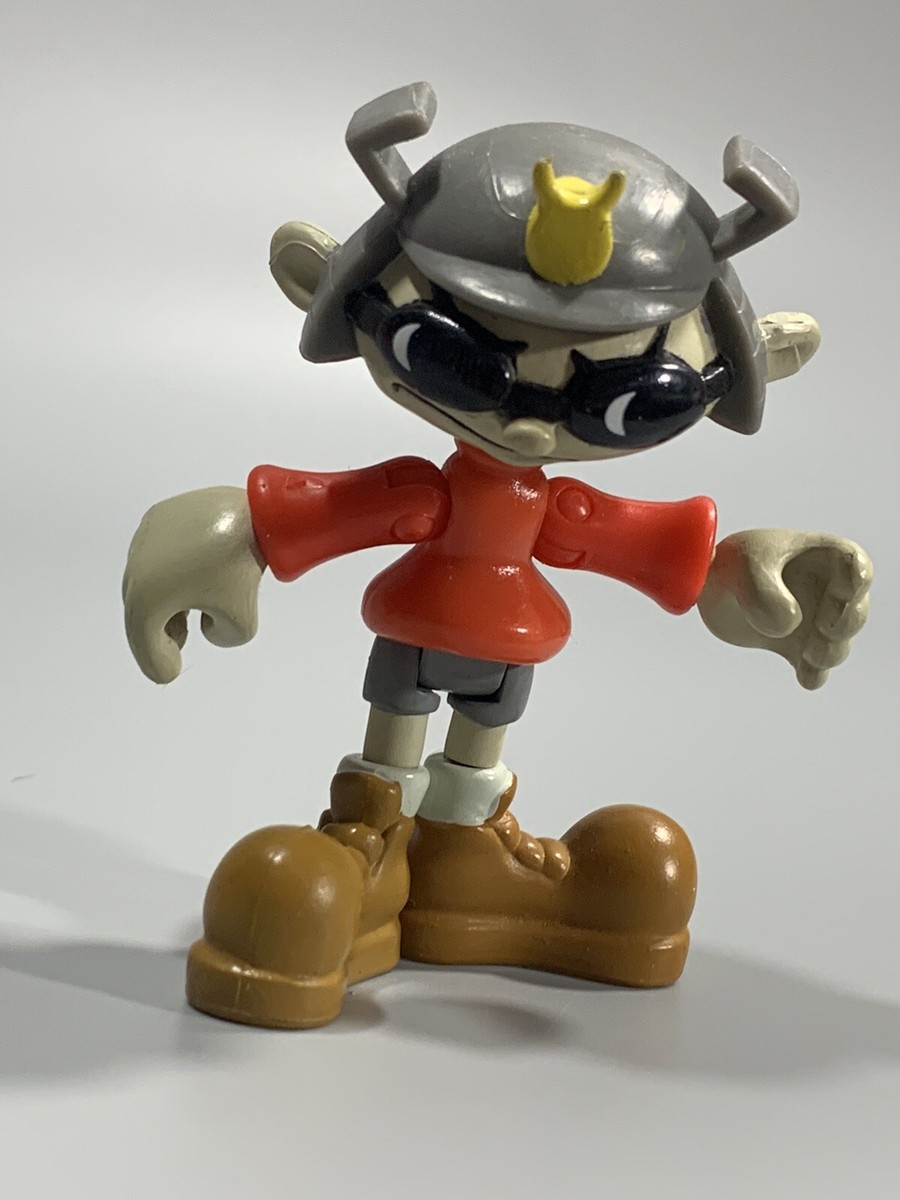 小物 nemnem Codename KND Kids Next Door MICROS PVC - Series 4 - Numbuh 1