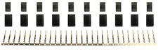 Apex RC Products Female Futaba J Style Servo Connectors - 10 Pack #1502