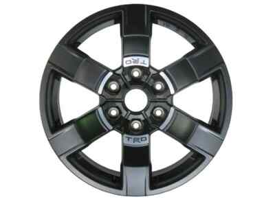 TRD 17-inch Aluminum Wheels Matte Black Set of 4 for Toyota Hilux TRD 17-inch Aluminum Wheels Matte Black Set of 4 for Toyota Hilux
