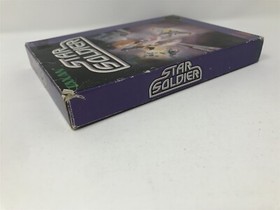 Star Soldier - Nintendo NES - Complete In Box CIB 
