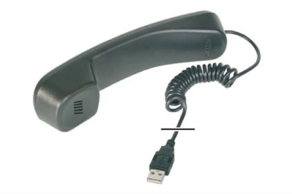 DIGITUS SKYPE USB Telephone Handset, Comfortable internet telephony, Easy to Use - Image 2 of 2