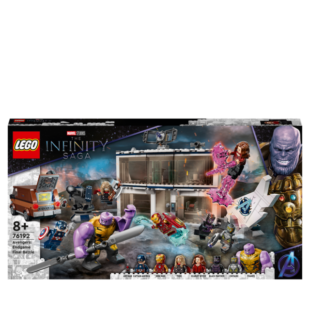 LEGO Marvel Avengers: Endgame Final Battle 76192 Collectible Building Toy  (527 Pieces) 