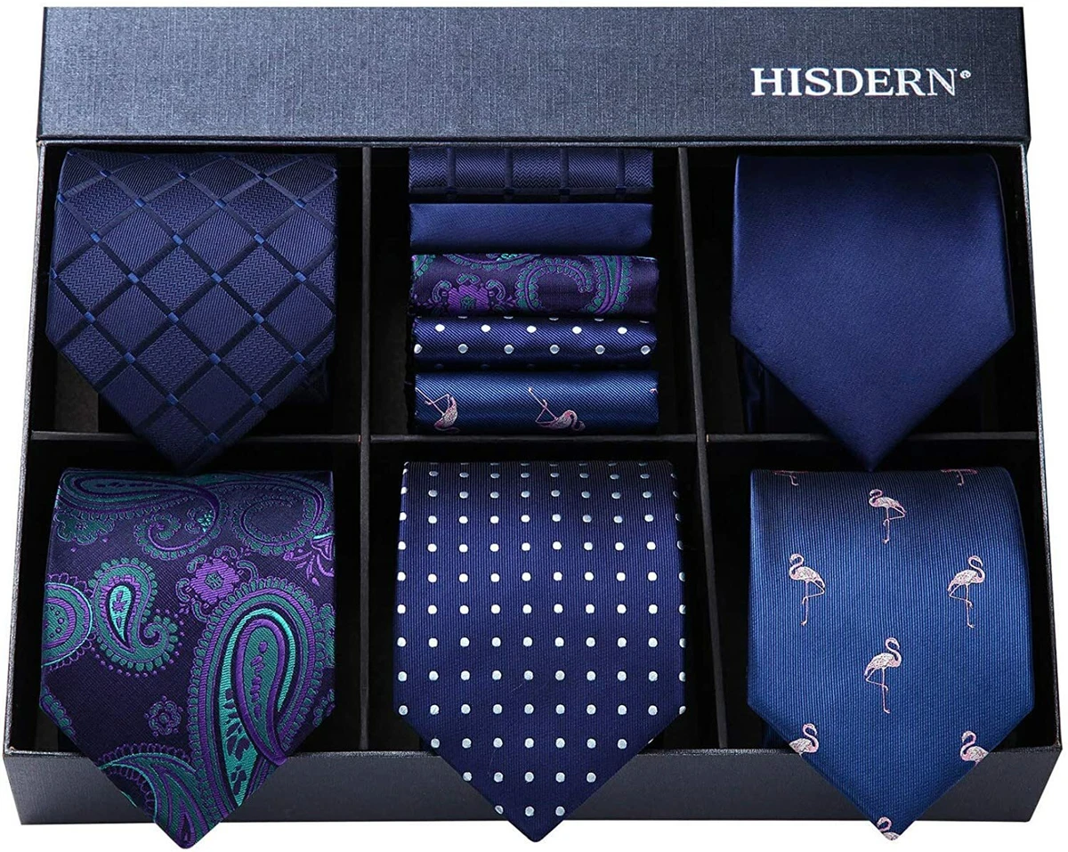 Ties and Pocket Squares Collection for Men