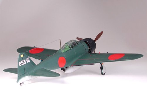 taky27  Mitsubishi A6M5 Zero 1:35 Mitsubishi A6M5 Zero Fighter Type 52 'Super Ace' w/Figure