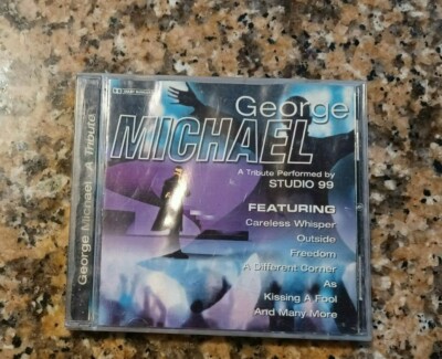 GEORGE MICHAEL - A TRIBUTE PERFORMED BY STUDIO 99 - CD - RAR