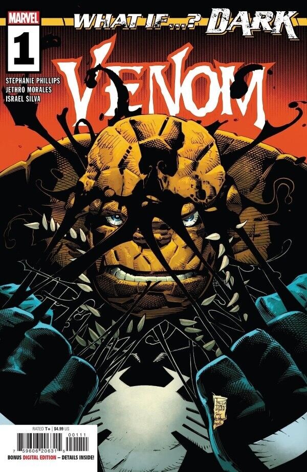 What If Dark Venom #1 Cover A Philip Tan Marvel Comics 2023 EB65