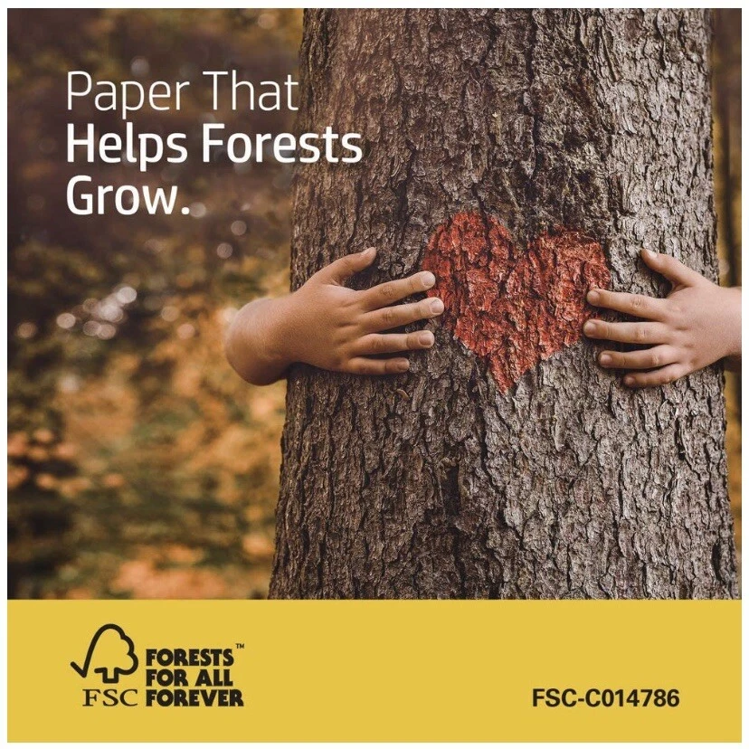 HP Printer Paper Copy & Print 8.5 x 11 Office Letter Size 500 Sheets Free Shipin - Image 4 of 4