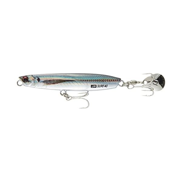 Major Craft Metal Jig Jiguparasafu Live Bait Color Jpsurf-35 # 82 Raibuaji 3