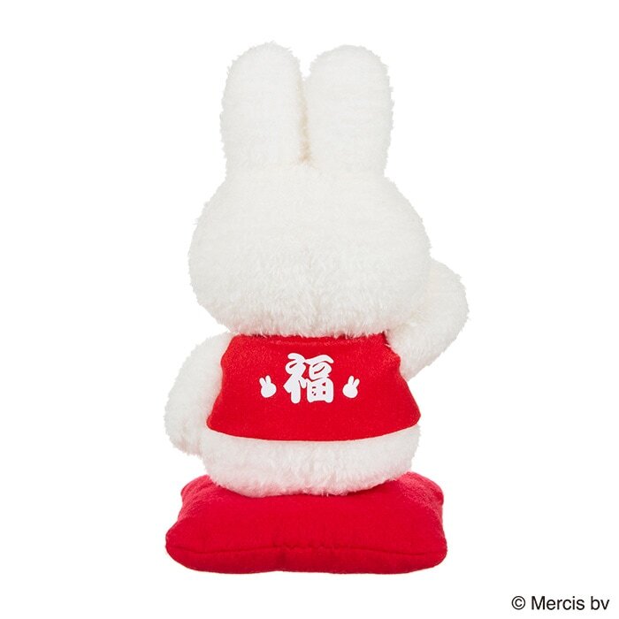 ミッフィーマスコット　ねこ ディック・ブルーナ」miffy and cat ぬいぐるみ/マスコットキー