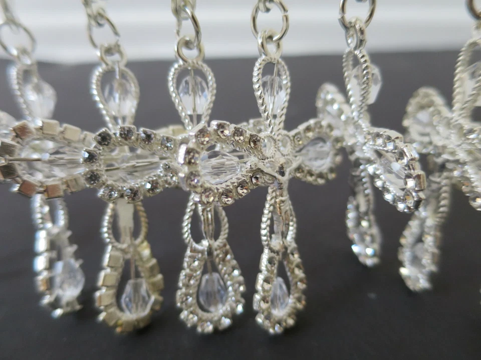 10 x Llavero Cruz Oro o Plata, Boda Bautizo Bautizo Membrillo Novia Foto 4 de 4