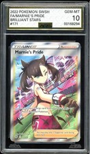marnie's pride pokemon card value Marnie's Pride (171/172) [Sword & Shield: Brilliant Stars] main image 1