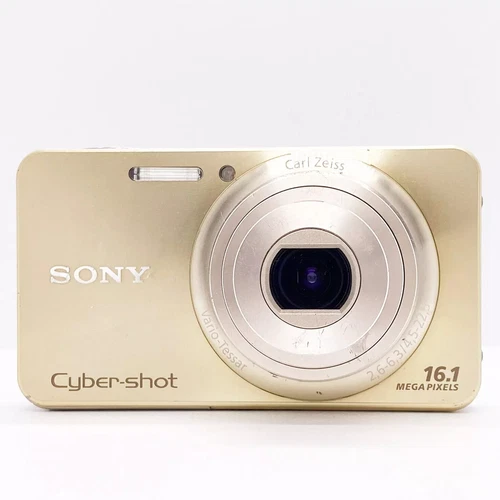 SONY Cyber-shot DSC-W570 16.1MP 5x Optical Zoom Digital Camera - Gold - Picture 9 of 12