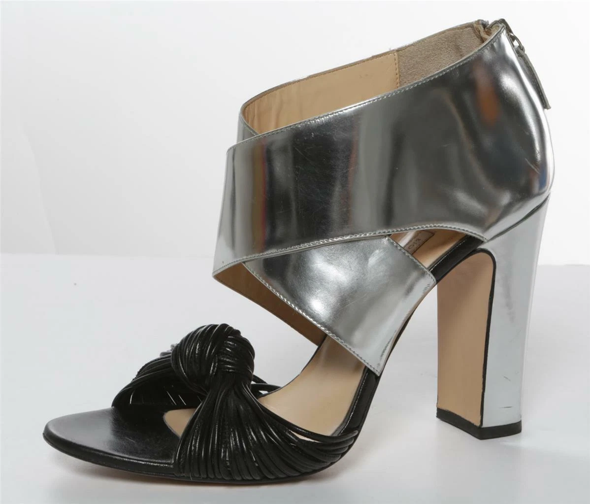 Leather bootie on sale sandals
