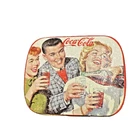 1997 Coca-Cola 2" Small Collectable Tin Mint Pill Box Rectangle Hinged Vintage