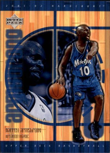 2001-02 Upper Deck Hardcourt NBA Basketball Base Singles (Pick Your Cards)