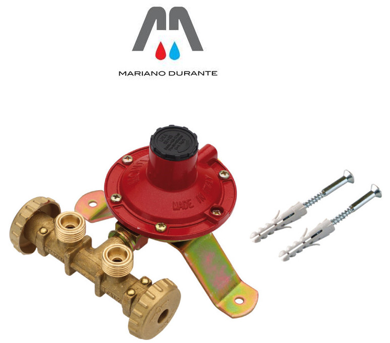 Kit Centralina Gas 2 Bombole Gnali Bocia MC2200.02 - Montaggio Facile