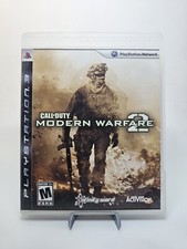 Call of Duty Modern Warfare 2 MW2 Sony PlayStation 3 Complete In Box W/Manual